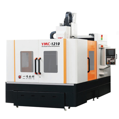 VMC Maxtorsの高精度の良質型橋二重コラムの垂直CNCのフライス盤の中心の機械モデルYMC-1210